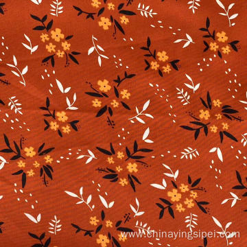 Flower Print 4 Way Stretch 97%Polyester 3%Elastane Fabric